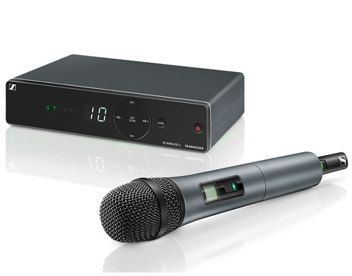 Sennheiser xsw 1 825 radiomicrofono